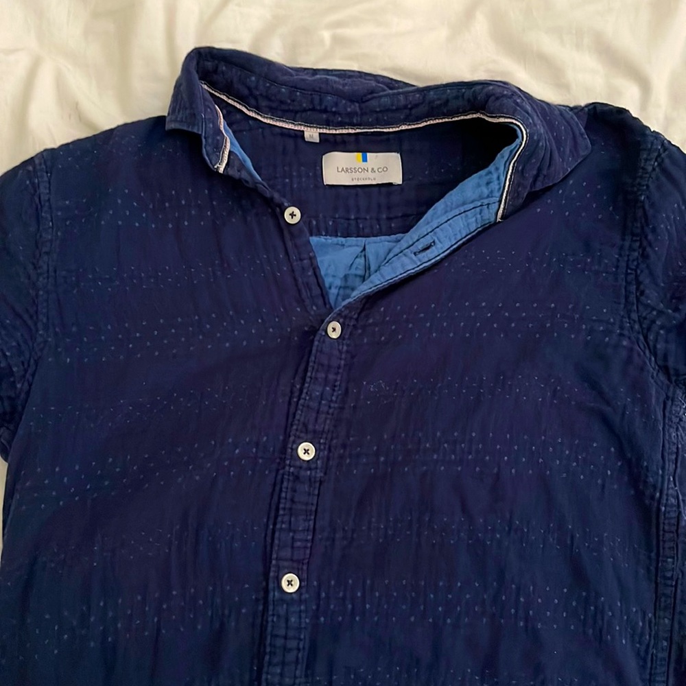 nice button up with great condition